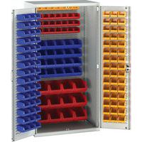Bott Cubio Louvre Workshop Tool Storage Cabinet & 150 Bins 2000x1050mm