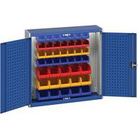 Bott Cubio Louvre/Perfo Workshop Storage Cabinet 43 Bins 1000x1050mm