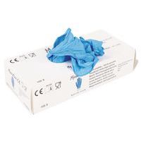 Powdered Nitrile Disposable Gloves - Manutan Expert