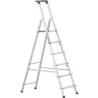 Zarges Scana S Light Trade Step Ladder for Safe and Easy Access
