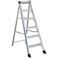 Zarges Trade Swingback Step Ladder for Safe and Easy Access