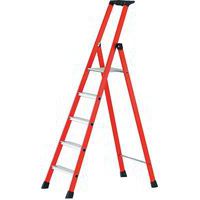 Zarges Compact GRP Platform Step Ladder for Safe and Easy Access