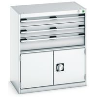 Bott Cubio Drawer Cabinets WxD 800x525mm for Organization & Storage
