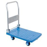 Platform Truck/Trolley - Folding Plastic Platform - 200kg - Manutan Expert