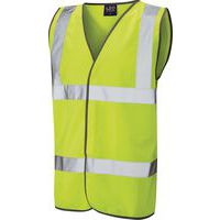Hi Vis Waistcoat Yellow for Safety and Visibility