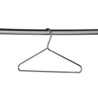 Heavy Duty Chrome Coat Hangers