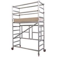 Aluminium Fold Out Towers for Construction and Industrial Use