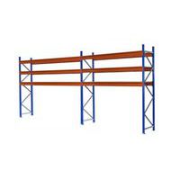 2 x Long Span Shelving Bays with 3 Chipboard shelves - Offer