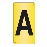 High Visibility Aisle Markers - Large