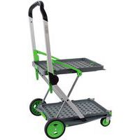 2 Shelf Folding Box Trolley - 60kg