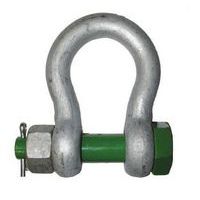 Large Bow and 'D' Shape Shackles - Galvanised Steel Alloy