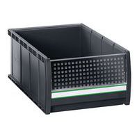 Bottbox Storage Bins with Front Panels for Organization