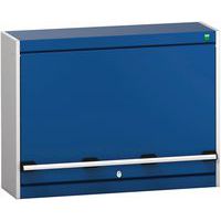 Bott Louvre Or Perfo Backpanel Wall Cupboard/Cabinet With Lift Up Door