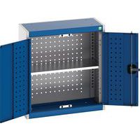 Bott Cubio Perfo Tool Storage Wall Cabinet With 2 Doors 700x650x325mm