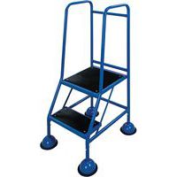 Mobile Step Ladders. Domed Feet And Big Rubber Steps. Classic Plus