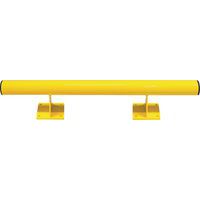 Raised Collision Barriers for Floors for Safety and Protection
