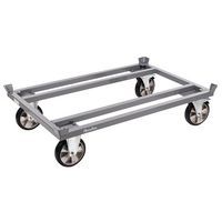 Mobile Pallet Trolley - 500-1200kg Capacity Dolly - Manutan Expert
