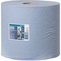 Tork Wiping Paper Plus - White/Blue