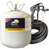 Antibacterial Spray Gun & Cannister Kit -Zapptizer -Cleaning Equipment