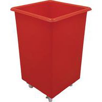 Mobile Bottle Skip Bin - 118 L Capacity - Waste Management & Recycling