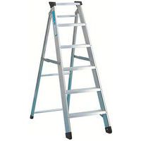 Industrial Step Ladder - Professional - 4 To 10 Steps - Heavy Duty