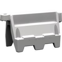Road Wall Barrier for Construction and Traffic Control