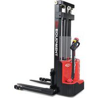 Fully Electric Powered Straddle Stacker/Truck - All EU/UK Pallets - EP