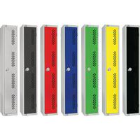 Gym/Staff Lockers - Ventilated Lockers - Perforated Doors - Elite