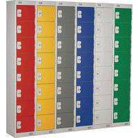 Anti-Bacterial Metal Locker - Mobile Phone/Personal Effects Storage