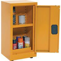Flammable Storage COSHH Cabinet - 900x459mm - Manutan Expert - Safety