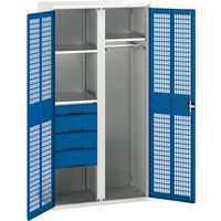 Bott Verso Shelf/Drawer Ventilated PPE Metal Cabinet HxW 2000x1050mm