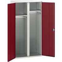 Bott Verso Partitioned Multi-Shelf Tidy PPE Cabinet HxW 2000x1050mm