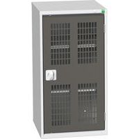 Bott Verso 2 Shelf Ventilated Metal Storage Cupboard WxD 525x550mm