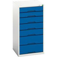 Bott Verso Multi Drawer Cabinets For Tool Storage HxWxD 900x800x550mm