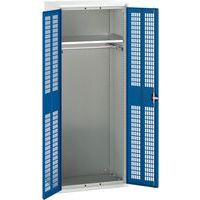 Bott Verso 1-Shelf Ventilated Secure PPE Cupboard - HxW 2000x800mm