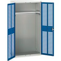 Bott Verso Ventilated PPE Metal Cabinet With Shelves HxW 2000x1050mm