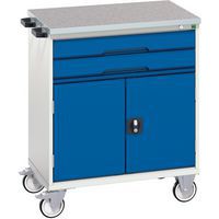 Bott Verso 2 Drawer Mobile Tool Storage Cabinet Organized