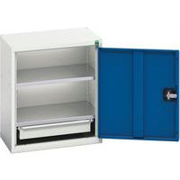 Bott Verso Wall Mounted Metal Storage Cabinet - 2 Shelf & 1 Drawer