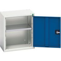 Bott Verso 1 Shelf Wall Mounted Metal Cabinet HxW 600x525mm - Secure