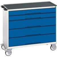 Bott Verso Multi Drawer Mobile Tool Storage Cabinet 965x1050x550mm