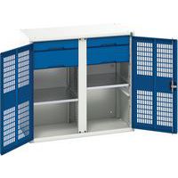 Bott Verso Shelf/Drawer Ventilated PPE Metal Cabinet HxW 1000x1050mm