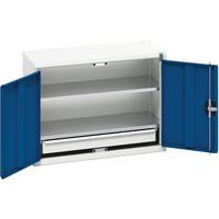 Bott Verso 2 Shelf 1 Drawer Wall Mounted Metal Cabinet HxW 600x800mm