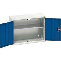Bott Verso 1 Shelf Wall Mounted Metal Cabinet HxW 600x800mm - Secure
