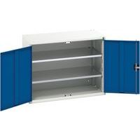 Bott Verso 2 Shelf Metal Storage Cupboard WxD 1050x550mm - Spacious