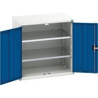 Bott Verso 2 Shelf Durable Metal Storage Cupboard WxD 800x550mm