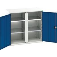 Bott Verso 4 Shelf PPE Cupboard 1000x1050x550mm - Safety Storage