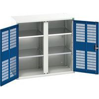 Bott Verso 4 Shelf PPE Cupboard HxW 1000x1050mm - Safety Storage
