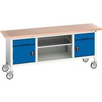 Bott Verso Mobile Workbench - Versatile Storage - HxWxD 830x2000x600mm