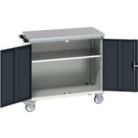 Bott Verso Maintenance Trolley With Cupboard/Shelf - Industrial Use