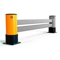 EFlex Double RackEnd - Barrier Posts